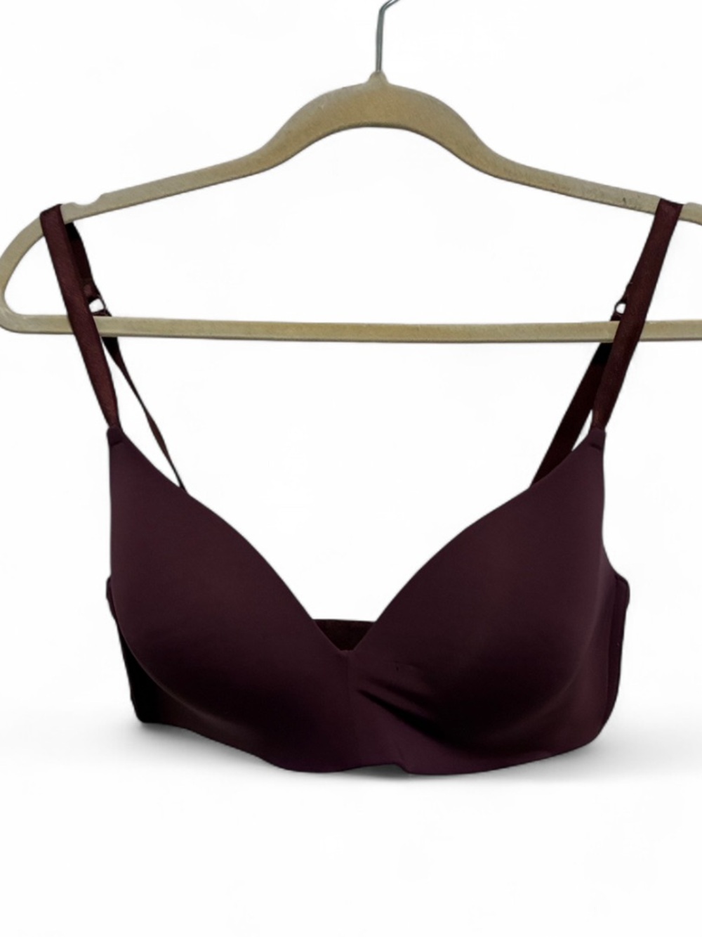 Auden The Bliss Dark Red Wireless Comfort Bra